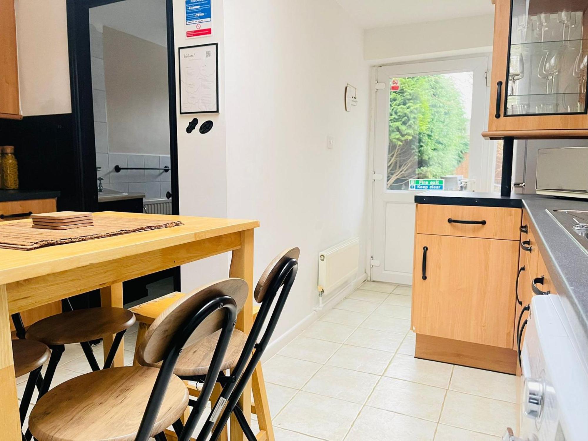 Lovely Dog Friendly, 3 Bed Home Sleeps 8, With Parking & Fenced Garden Work Contractor Leisure, Jasper CBG Exteriér fotografie