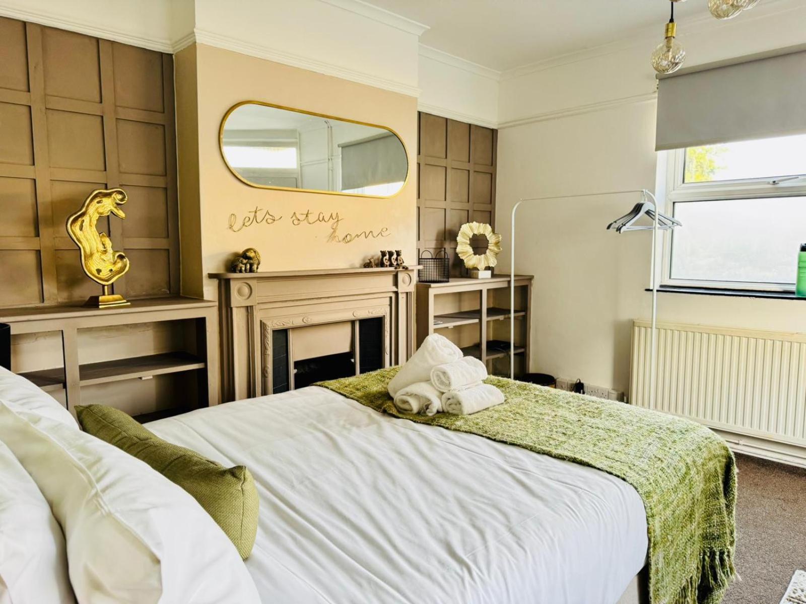 Lovely Dog Friendly, 3 Bed Home Sleeps 8, With Parking & Fenced Garden Work Contractor Leisure, Jasper CBG Exteriér fotografie