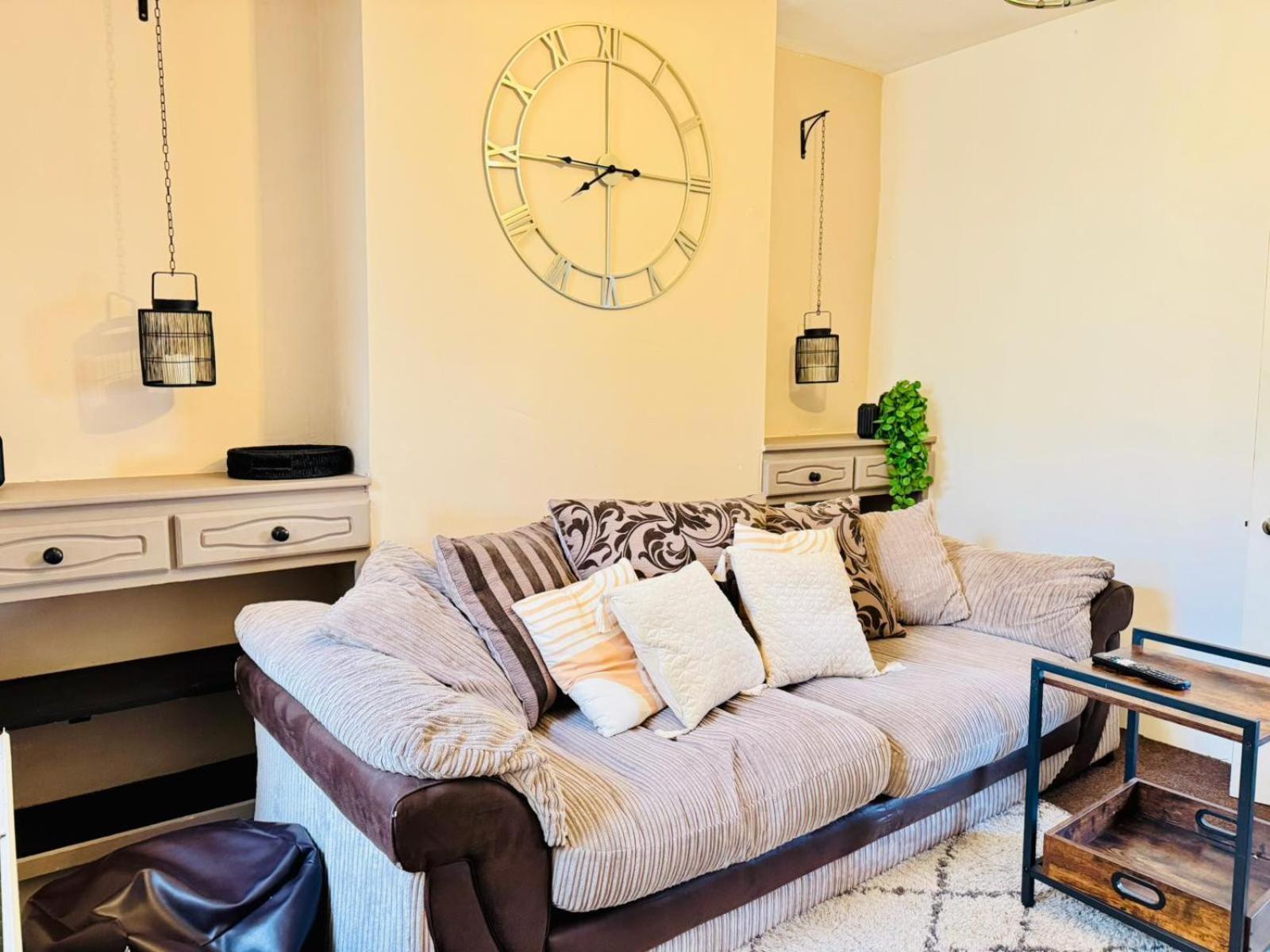 Lovely Dog Friendly, 3 Bed Home Sleeps 8, With Parking & Fenced Garden Work Contractor Leisure, Jasper CBG Exteriér fotografie
