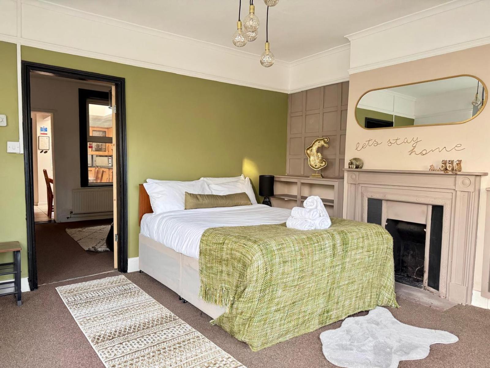 Lovely Dog Friendly, 3 Bed Home Sleeps 8, With Parking & Fenced Garden Work Contractor Leisure, Jasper CBG Exteriér fotografie