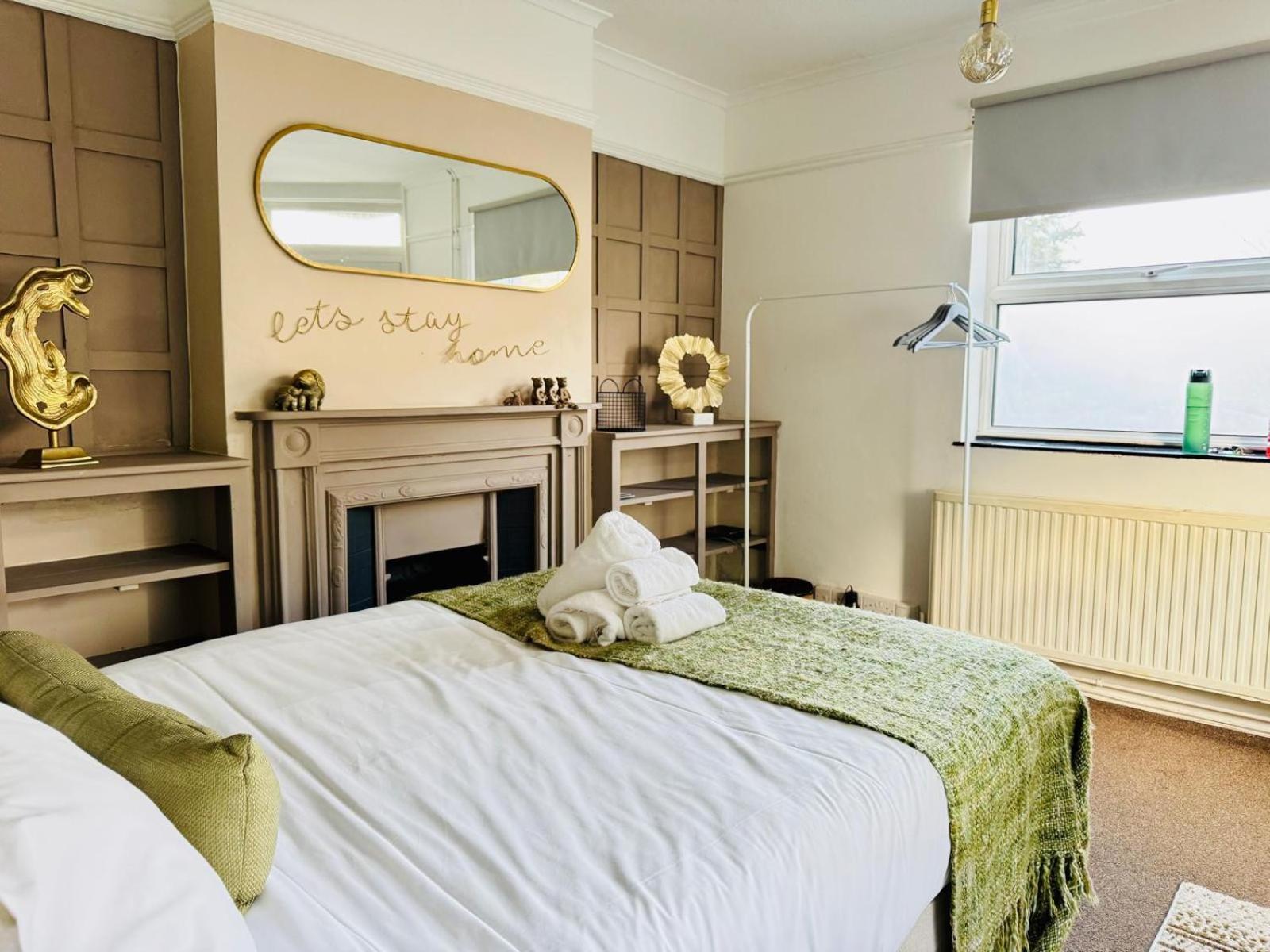 Lovely Dog Friendly, 3 Bed Home Sleeps 8, With Parking & Fenced Garden Work Contractor Leisure, Jasper CBG Exteriér fotografie